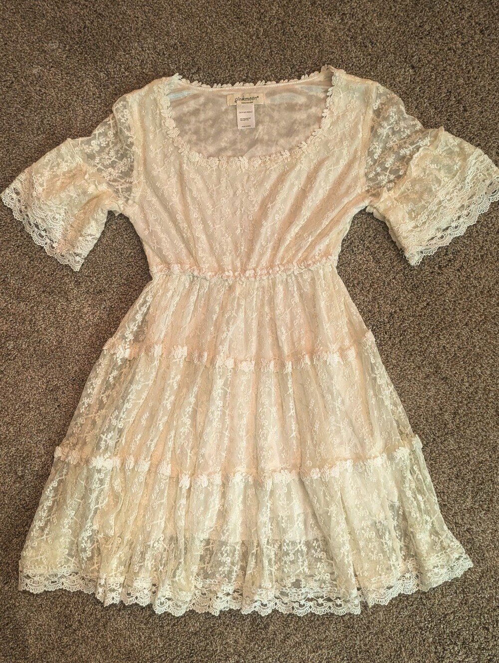 Junior girls lace Mini dress No Tag. Bought From An Online Boutique Fits Like 2